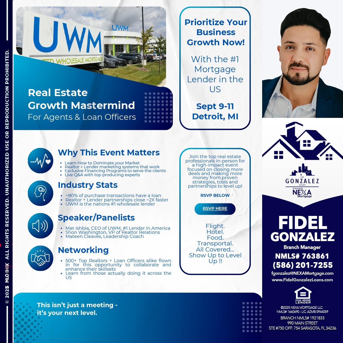 DETROIT TRIP - Fidel Gonzalez -Branch Manager