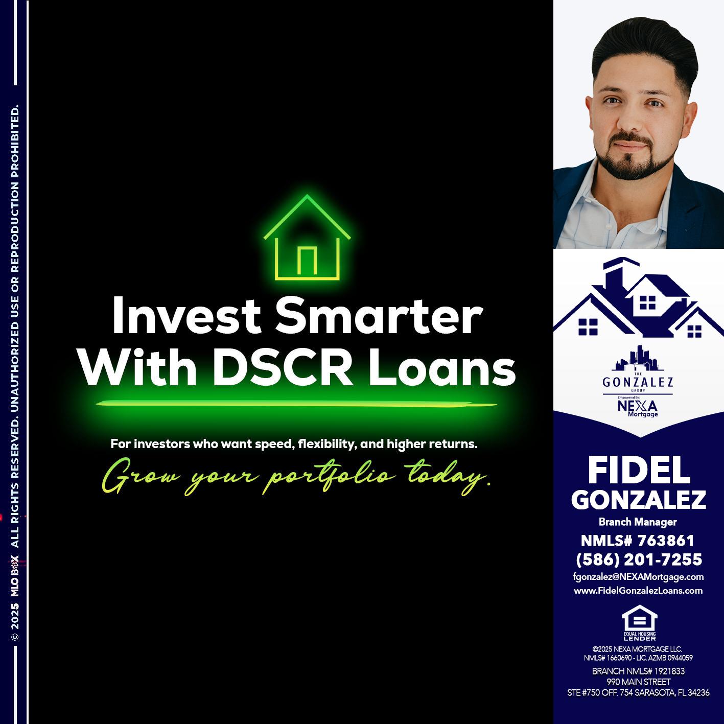 invest smarter - Fidel Gonzalez -Branch Manager