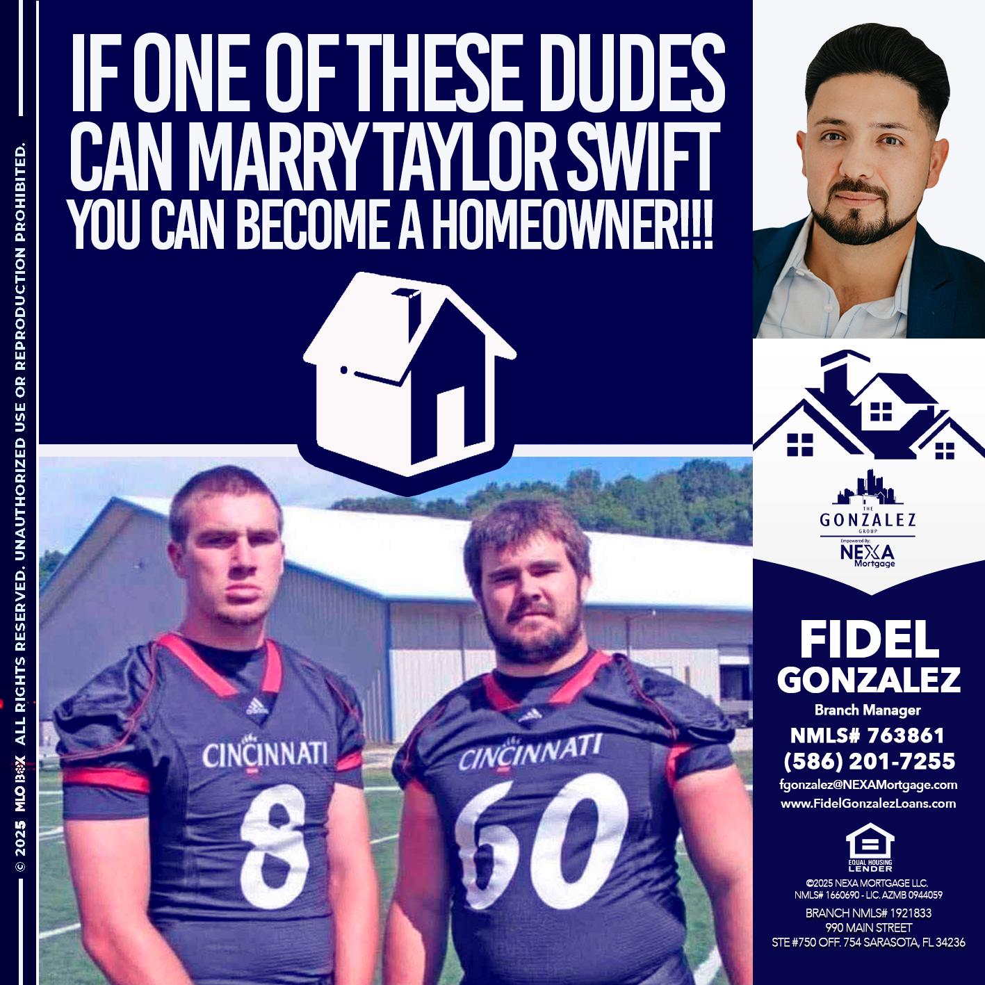 IF ONE OF THESE DUDES - Fidel Gonzalez -Branch Manager