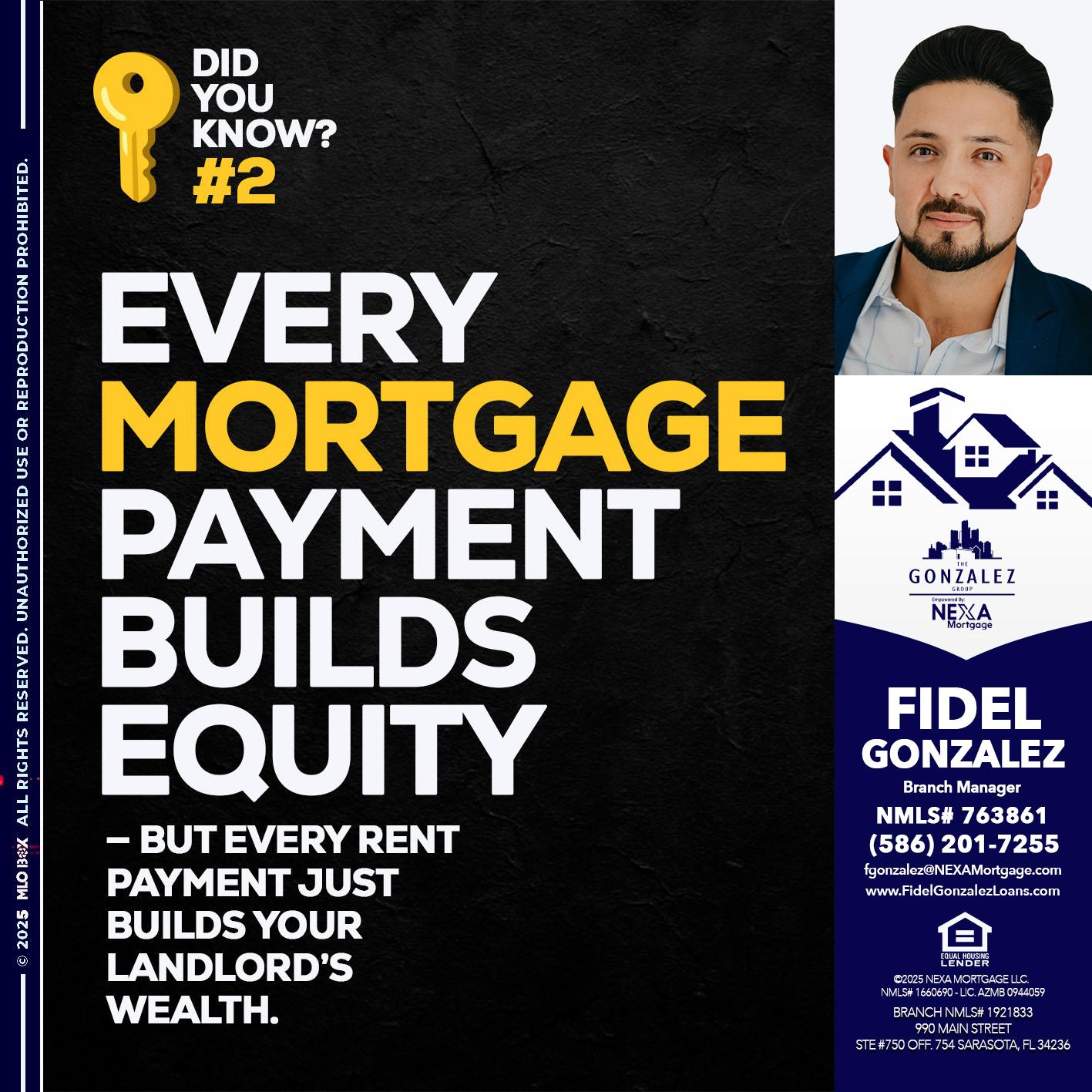 DID YOU KNOW? - Fidel Gonzalez -Branch Manager