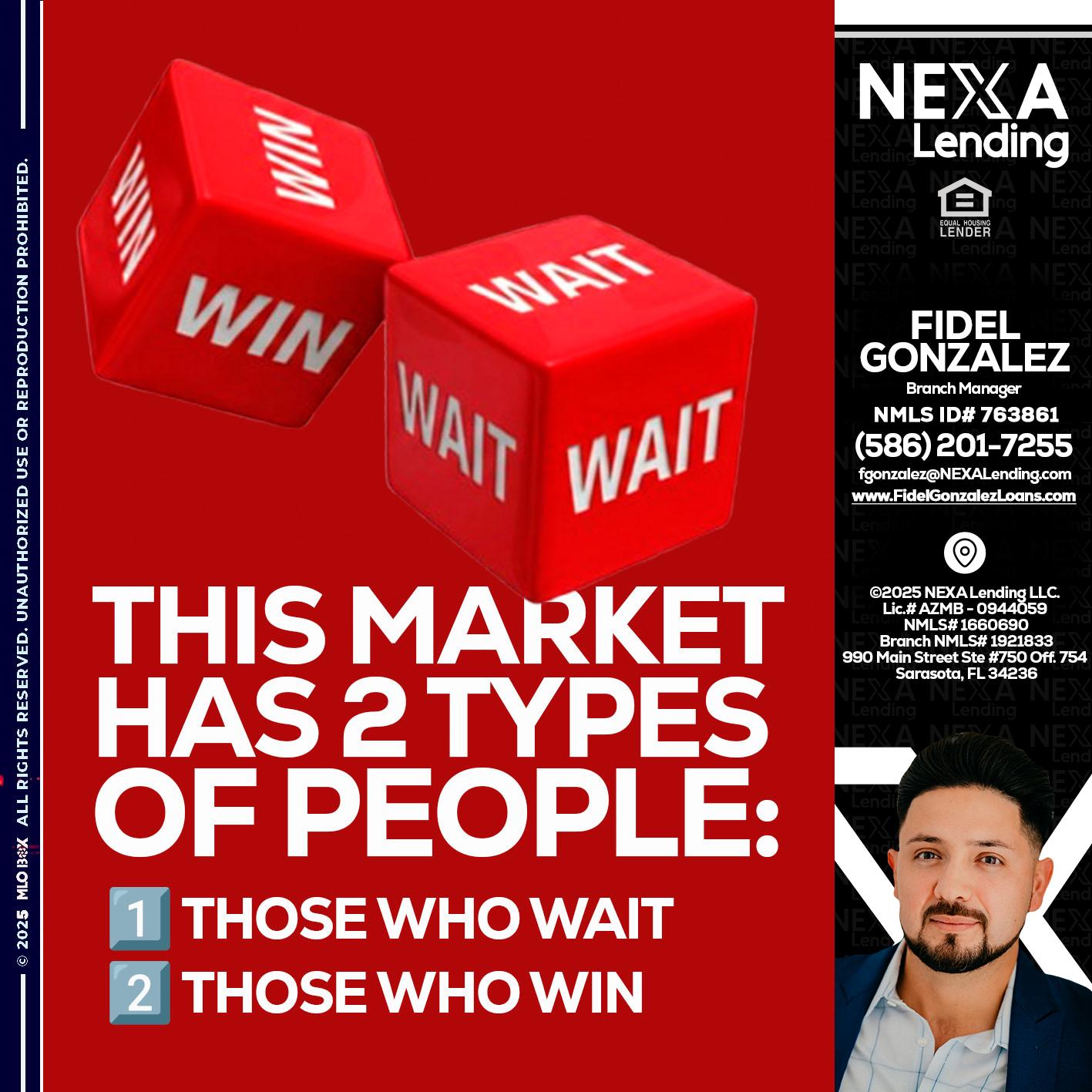 this market - Fidel Gonzalez -Branch Manager