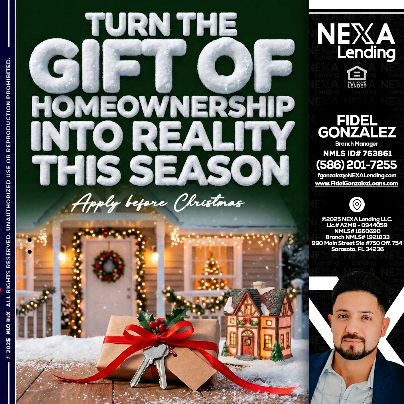TURN GIFTS - Fidel Gonzalez -Branch Manager