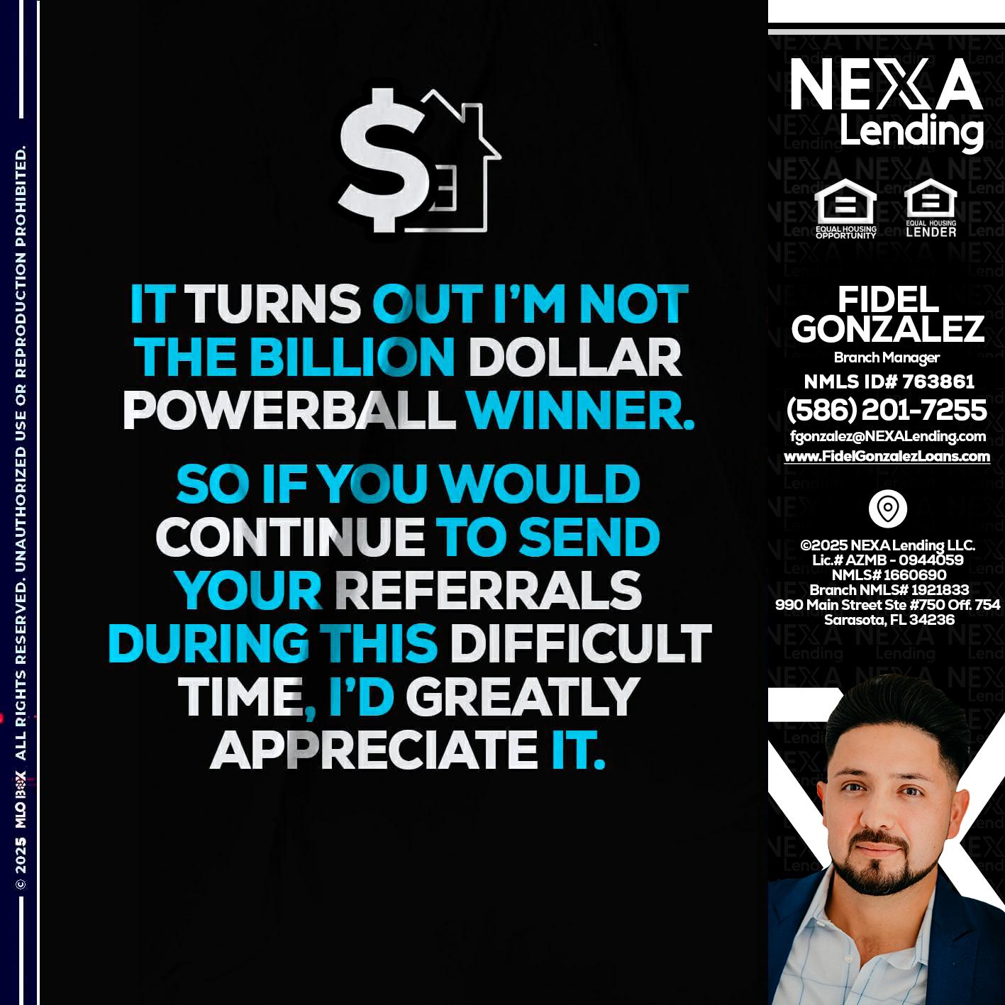 IT TURNS - Fidel Gonzalez -Branch Manager