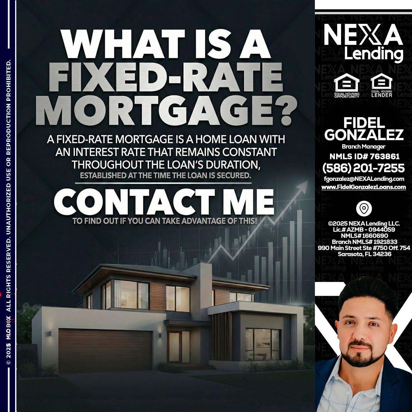 WHAT IS A - Fidel Gonzalez -Branch Manager