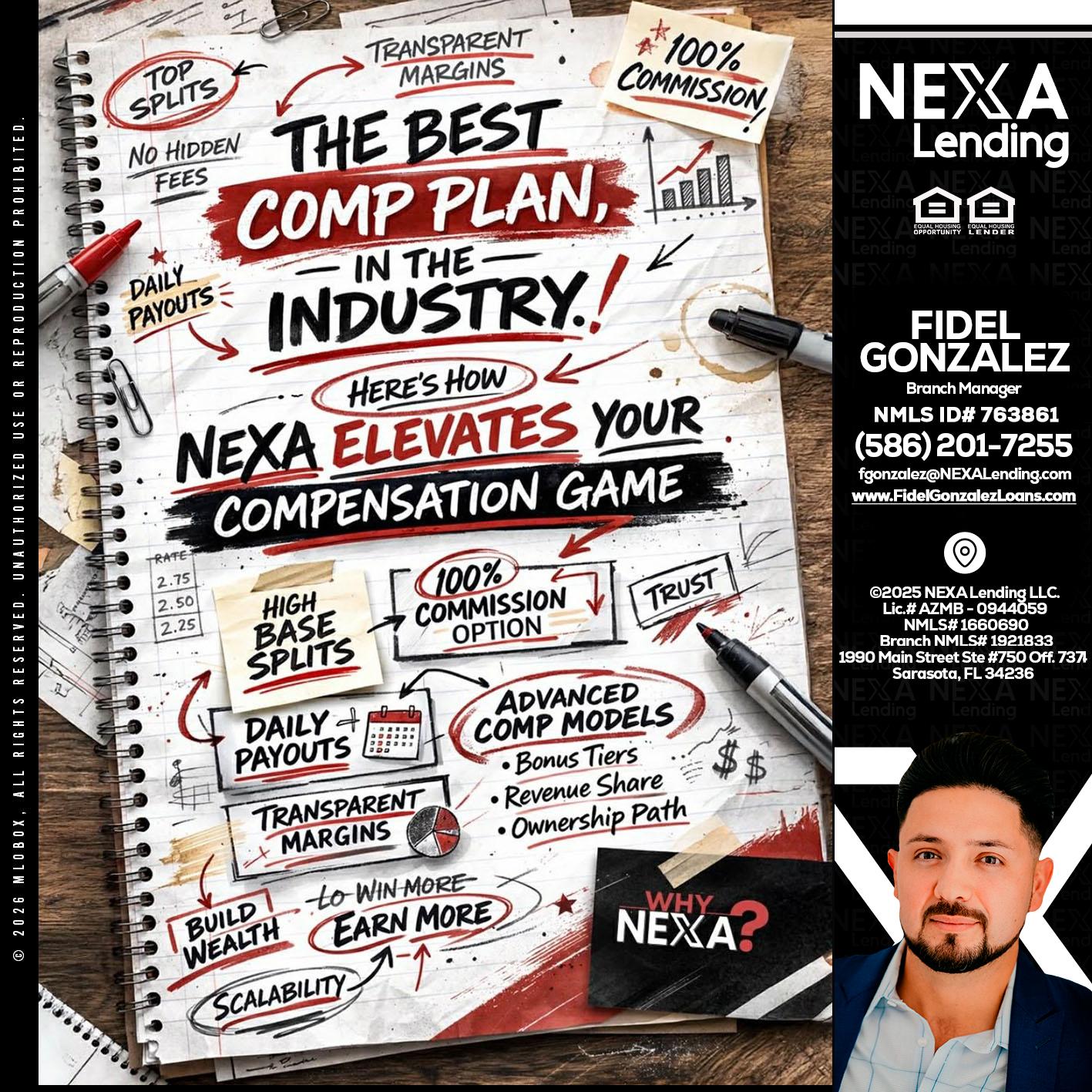 THE BEST COMP - Fidel Gonzalez -Branch Manager