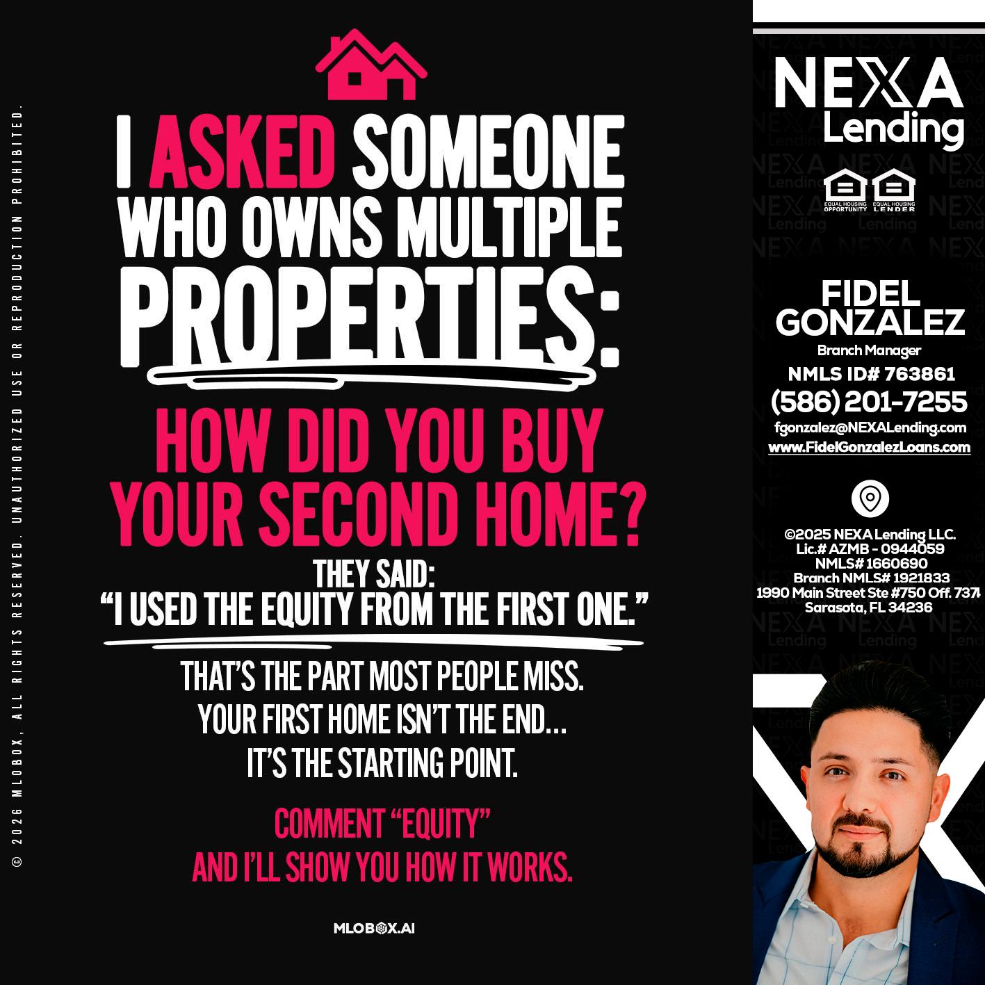 I ASKED SOMEONE - Fidel Gonzalez -Branch Manager