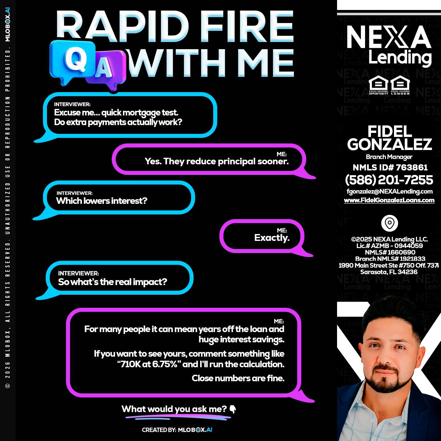 RAPID QA - Fidel Gonzalez -Branch Manager