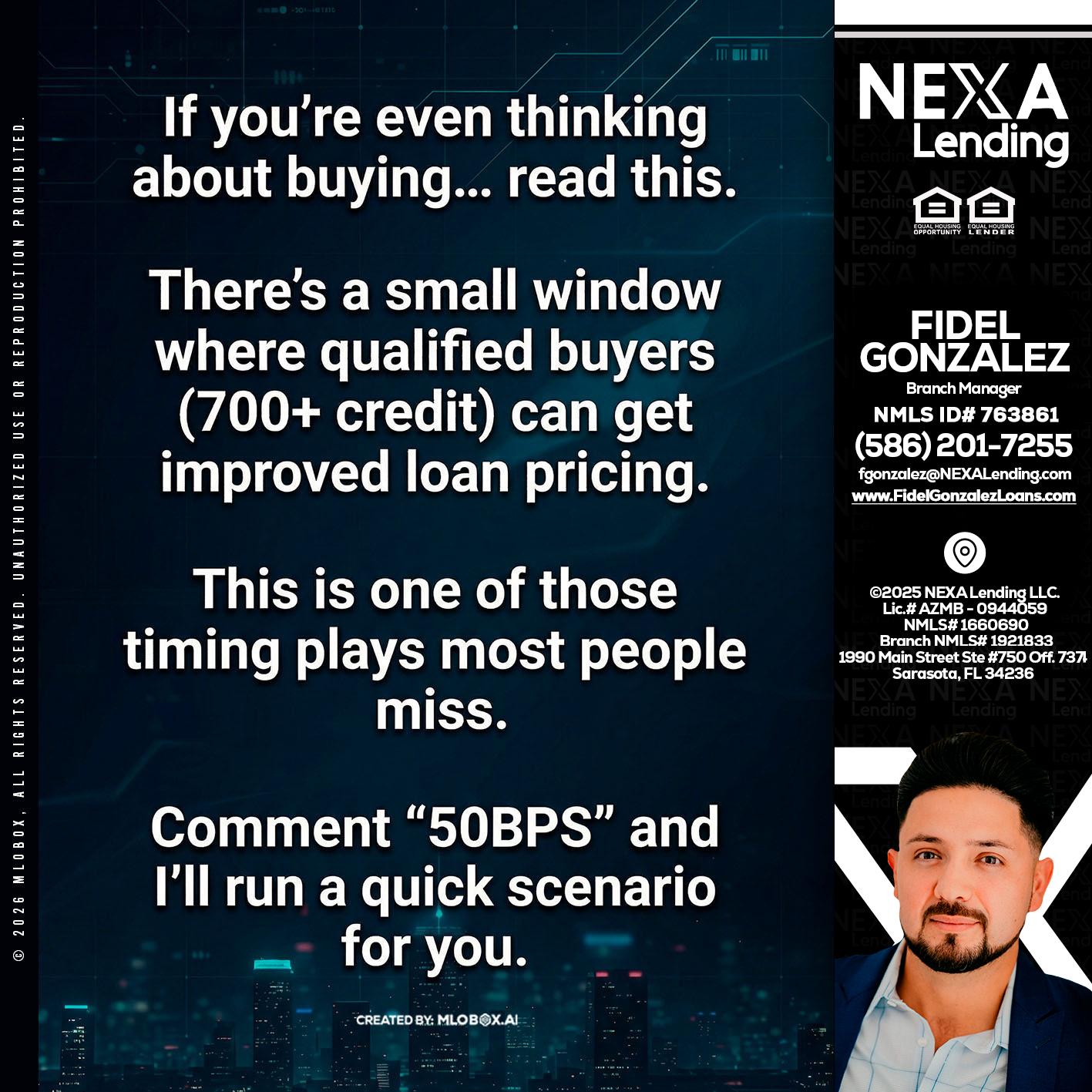 IF YOU EVER - Fidel Gonzalez -Branch Manager