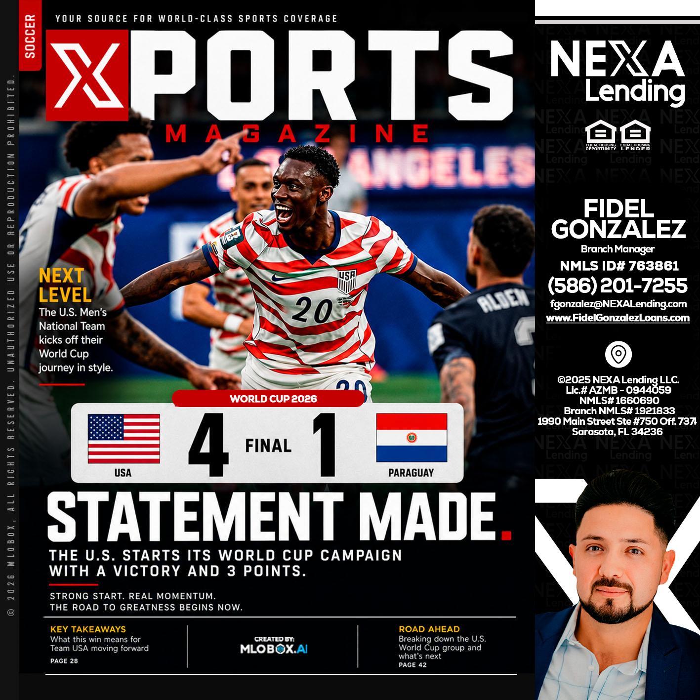 XPORTS - Fidel Gonzalez -Branch Manager