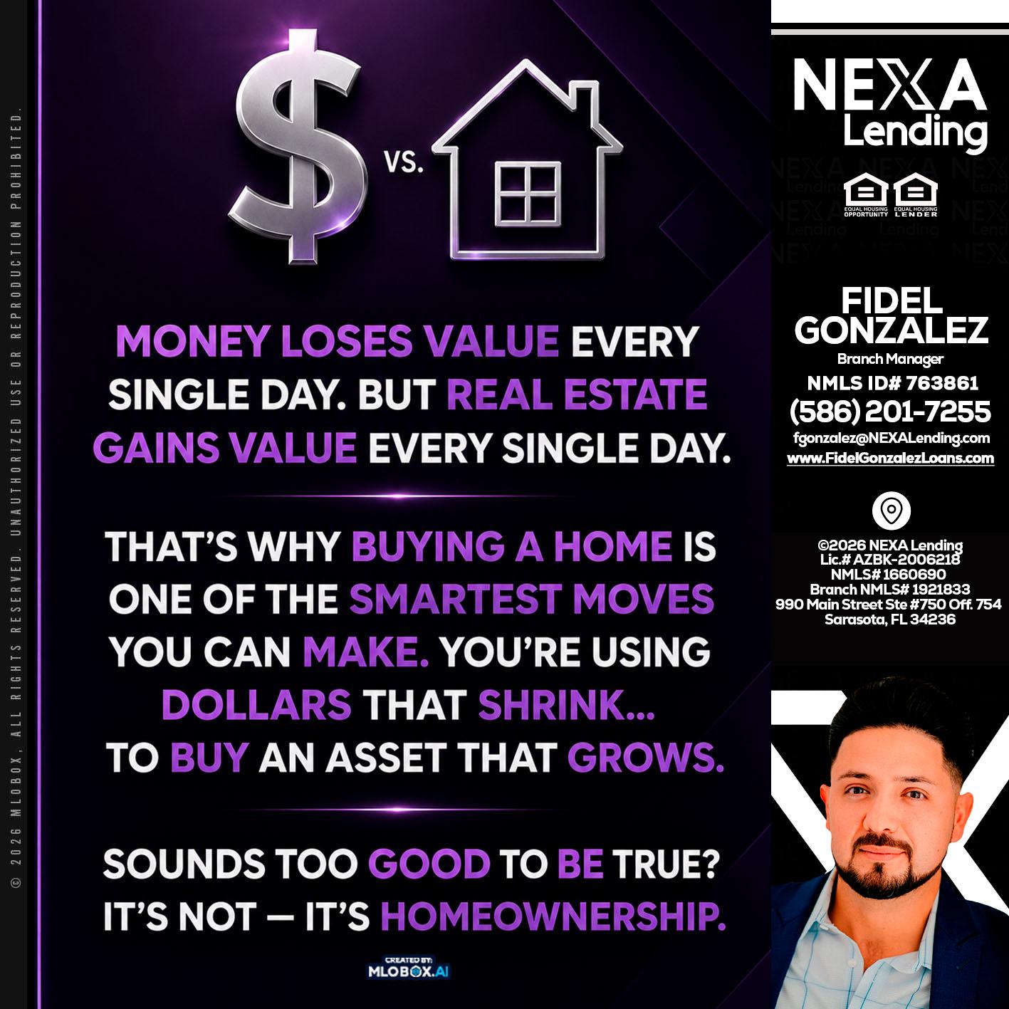 MONEY LOSES - Fidel Gonzalez -Branch Manager